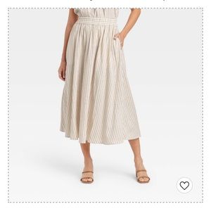 BOGO!! TWO New Day Mid-Rise A-Line Skirts!!!